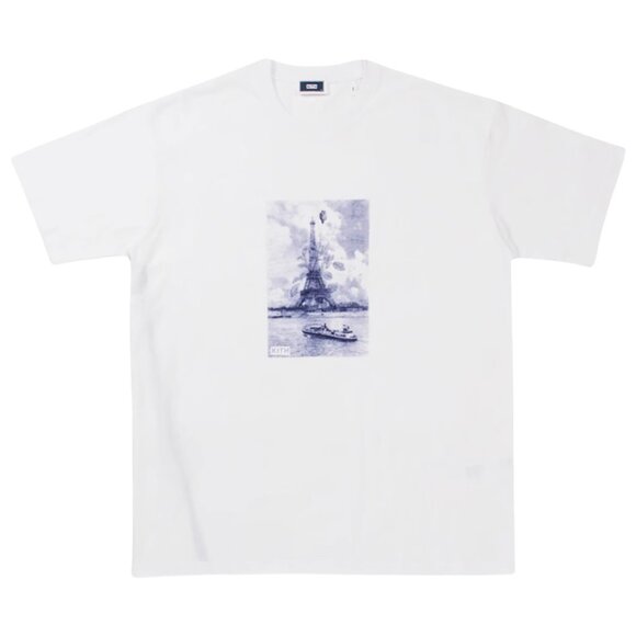 Kith Other - Kith Floral Navy Eiffel T-shirt White